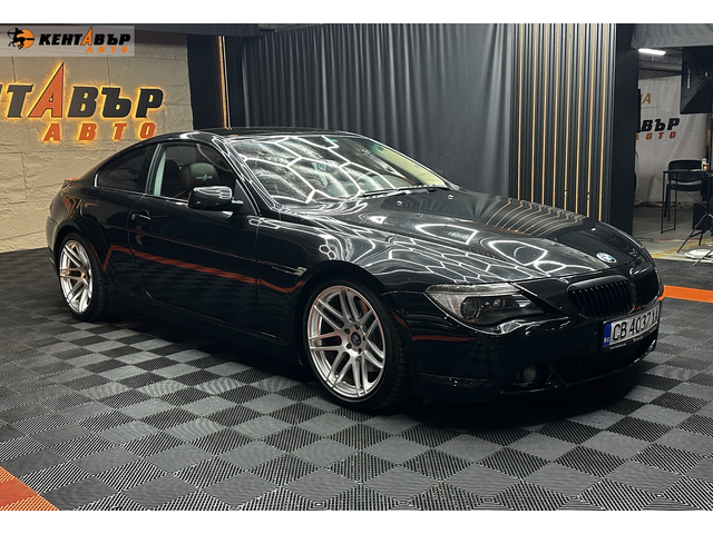 BMW 650 4.8i 367 к.с./внос от Корея/реални км/ГАРАНЦИЯ - автомобили, коли, обяви за нови и употребявани 3