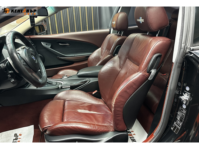 BMW 650 4.8i 367 к.с./внос от Корея/реални км/ГАРАНЦИЯ - автомобили, коли, обяви за нови и употребявани 7