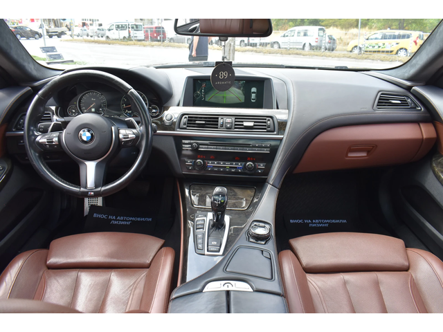 BMW 650 M6* GRANCOUPE* STAGE II* ОБДУХ* LINE-ASSIST* FULL - автомобили, коли, обяви за нови и употребявани 14