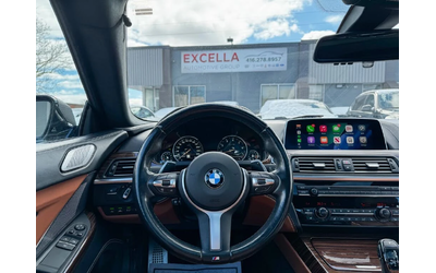 BMW 650 xDrive* Coupe* AвтоКредит* (ЦЕНА ДО БГ) - автомобили, коли, обяви за нови и употребявани 15