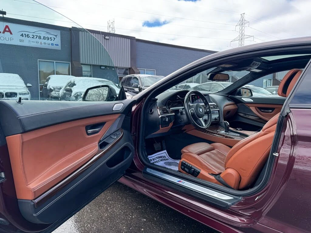 BMW 650 xDrive* Coupe* AвтоКредит* (ЦЕНА ДО БГ) - автомобили, коли, обяви за нови и употребявани 9
