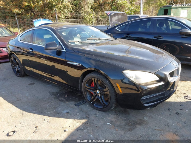 BMW 650I 4.4L V-8 DI, DOHC, VVT, TURBO, 400HP Rear Wheel Drive - автомобили, коли, обяви за нови и употребявани 0