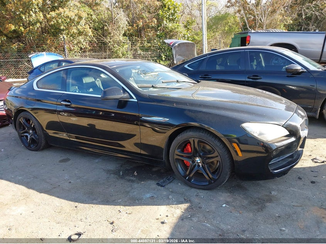 BMW 650I 4.4L V-8 DI, DOHC, VVT, TURBO, 400HP Rear Wheel Drive - автомобили, коли, обяви за нови и употребявани 12