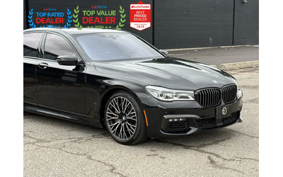 BMW 7 Series //M PKG | HUD | PANO | MASSAGE | LOADED All Wheel Drive - автомобили, коли, обяви за нови и употребявани 7