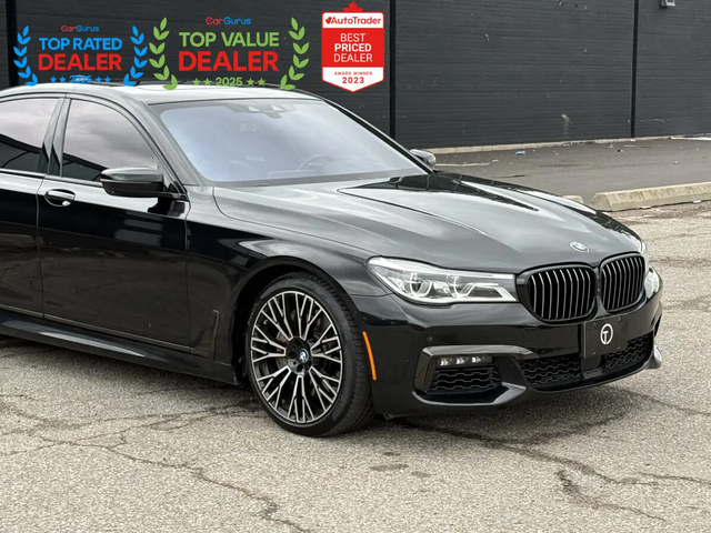 BMW 7 Series //M PKG | HUD | PANO | MASSAGE | LOADED All Wheel Drive - автомобили, коли, обяви за нови и употребявани 7