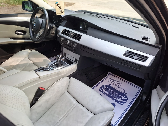 BMW 700 550i M-пакет, уникат. - автомобили, коли, обяви за нови и употребявани 10