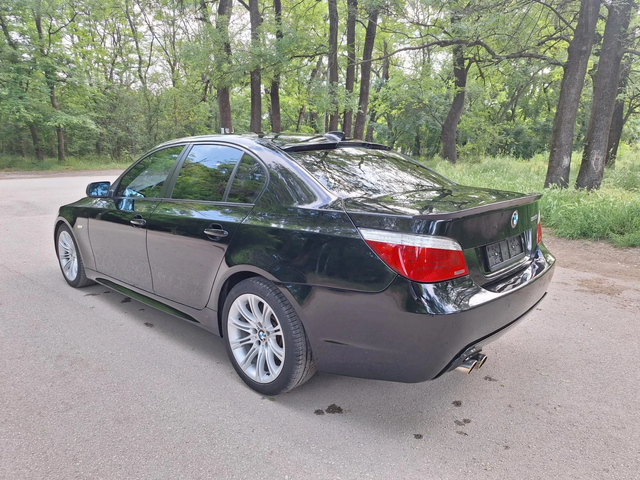 BMW 700 550i M-пакет, уникат. - автомобили, коли, обяви за нови и употребявани 6