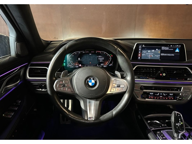 BMW 700 740d xDrive M-Pack - автомобили, коли, обяви за нови и употребявани 10