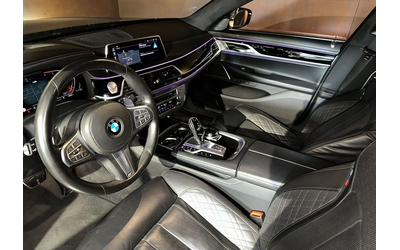 BMW 700 740d xDrive M-Pack - автомобили, коли, обяви за нови и употребявани 12