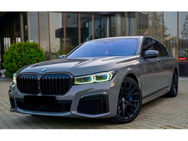 BMW 700 745e M-Sport - автомобили, коли, обяви за нови и употребявани 0