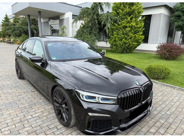 BMW 700 750d xDrive М-Sport - автомобили, коли, обяви за нови и употребявани 1