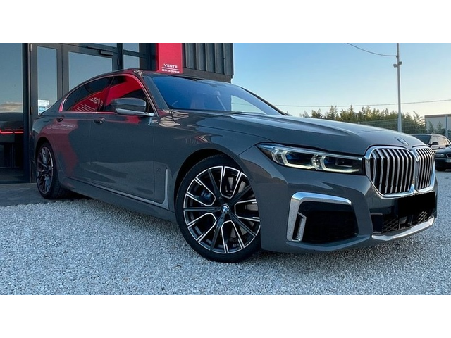 BMW 700 750i xDrive M-Pack - автомобили, коли, обяви за нови и употребявани 2