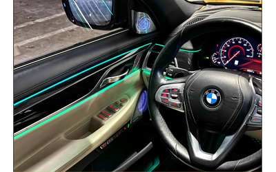 BMW 700 750i xDrive M SPORT LINE - автомобили, коли, обяви за нови и употребявани 15