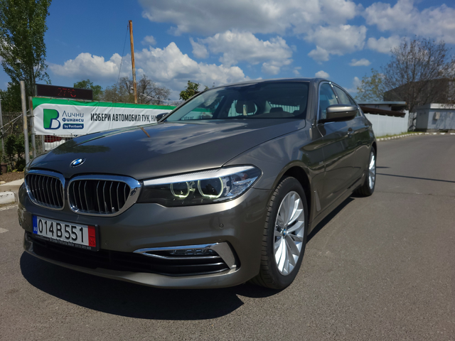 BMW 700 D X-DRIVE LUXURY LINE EURO 6B - автомобили, коли, обяви за нови и употребявани 0