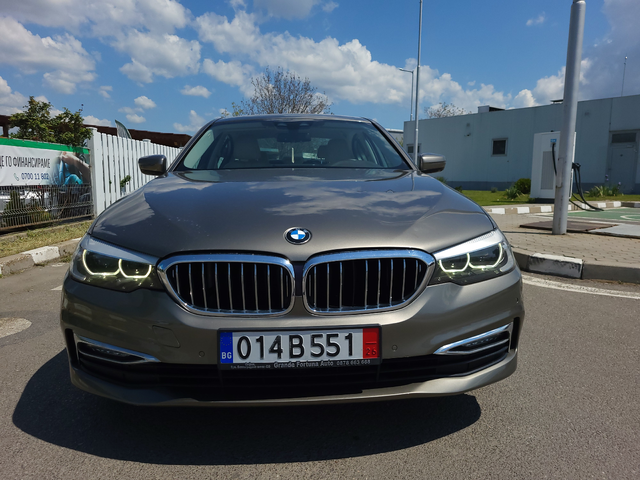BMW 700 D X-DRIVE LUXURY LINE EURO 6B - автомобили, коли, обяви за нови и употребявани 1