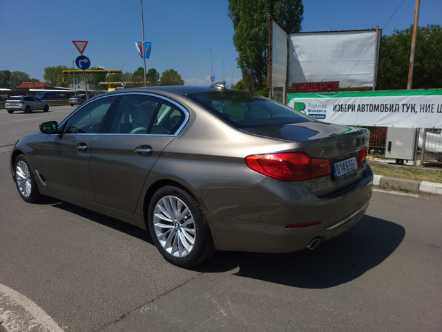 BMW 700 D X-DRIVE LUXURY LINE EURO 6B - автомобили, коли, обяви за нови и употребявани 6