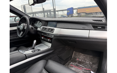BMW 700 i* 2013г.* LONG* 188.000KM* Топ Състояние* FULL MAX - автомобили, коли, обяви за нови и употребявани 12
