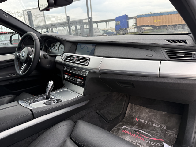 BMW 700 i* 2013г.* LONG* 188.000KM* Топ Състояние* FULL MAX - автомобили, коли, обяви за нови и употребявани 12