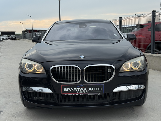 BMW 700 i* 2013г.* LONG* 188.000KM* Топ Състояние* FULL MAX - автомобили, коли, обяви за нови и употребявани 1