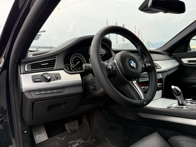 BMW 700 i* 2013г.* LONG* 188.000KM* Топ Състояние* FULL MAX - автомобили, коли, обяви за нови и употребявани 7
