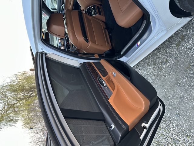 BMW 700 i Long M-pack Nappa Carbon Core - автомобили, коли, обяви за нови и употребявани 10