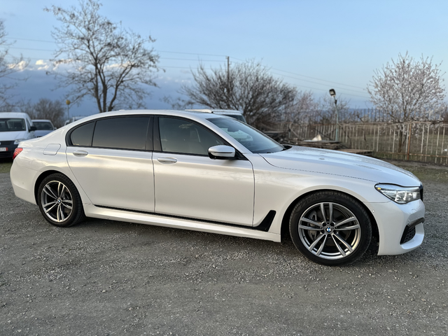 BMW 700 i Long M-pack Nappa Carbon Core - автомобили, коли, обяви за нови и употребявани 1