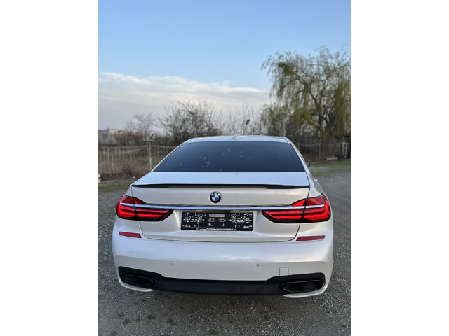 BMW 700 i Long M-pack Nappa Carbon Core - автомобили, коли, обяви за нови и употребявани 2