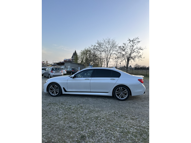 BMW 700 i Long M-pack Nappa Carbon Core - автомобили, коли, обяви за нови и употребявани 5
