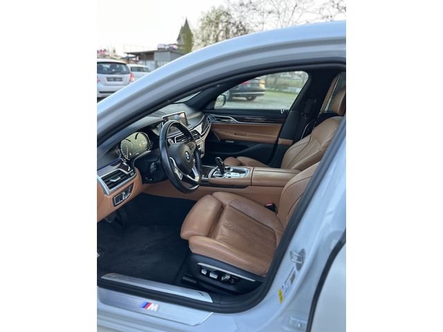 BMW 700 i Long M-pack Nappa Carbon Core - автомобили, коли, обяви за нови и употребявани 6