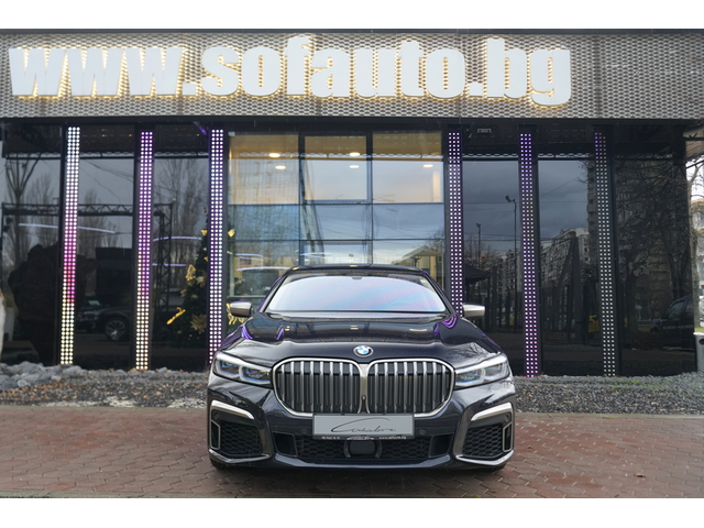 BMW 700 M760 Li xDrive Exclusive - автомобили, коли, обяви за нови и употребявани 1