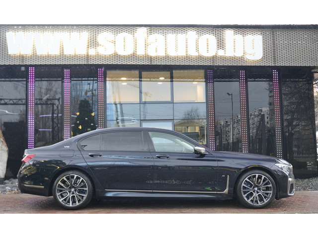 BMW 700 M760 Li xDrive Exclusive - автомобили, коли, обяви за нови и употребявани 5