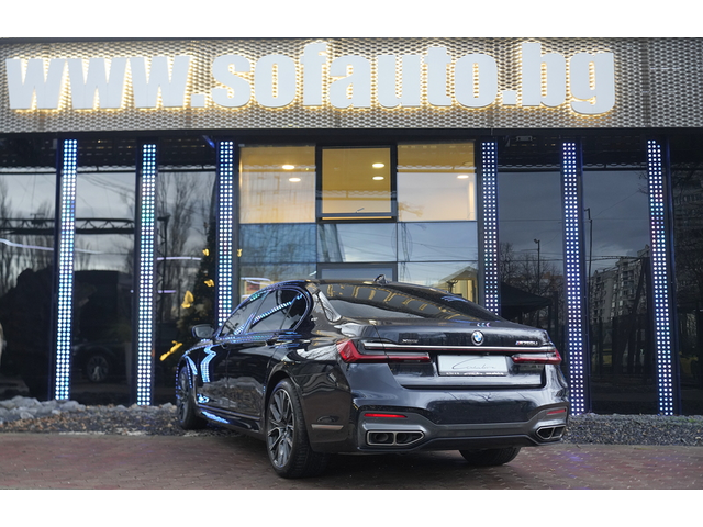 BMW 700 M760 Li xDrive Exclusive - автомобили, коли, обяви за нови и употребявани 6