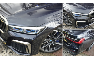 BMW 700 M760 Li xDrive Exclusive - автомобили, коли, обяви за нови и употребявани 8
