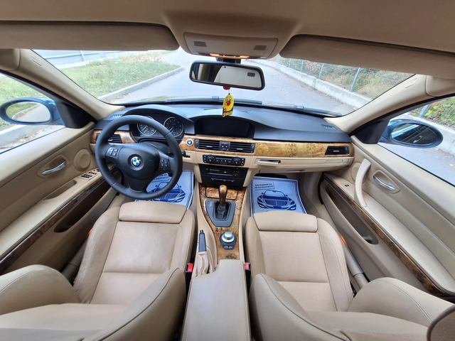 BMW 700 N52, 258к.с. кожа, навигация, автомат. Отличен. - автомобили, коли, обяви за нови и употребявани 10