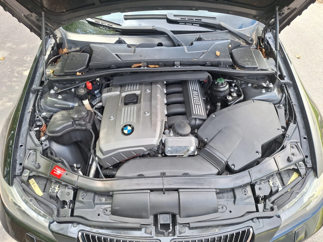 BMW 700 N52, 258к.с. кожа, навигация, автомат. Отличен. - автомобили, коли, обяви за нови и употребявани 13