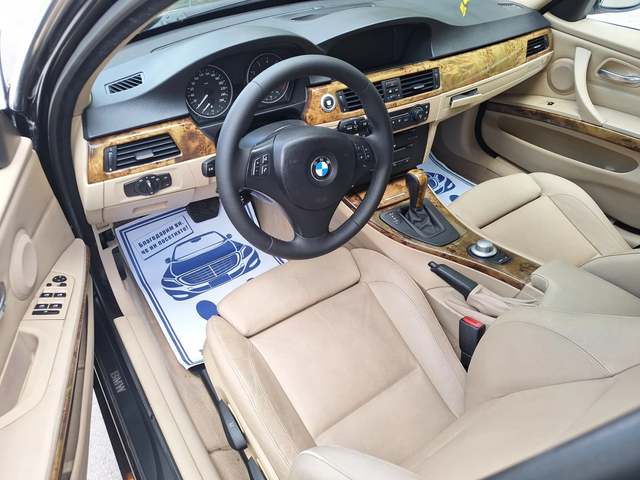 BMW 700 N52, 258к.с. кожа, навигация, автомат. Отличен. - автомобили, коли, обяви за нови и употребявани 8