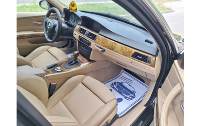BMW 700 N52, 258к.с. кожа, навигация, автомат. Отличен. - автомобили, коли, обяви за нови и употребявани 9