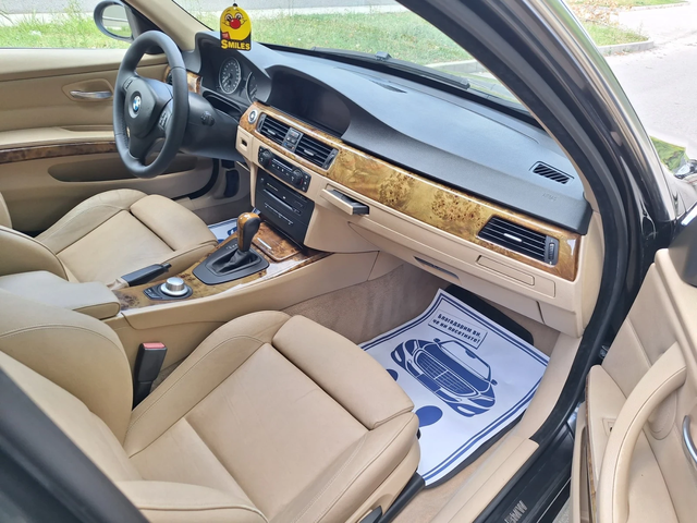 BMW 700 N52, 258к.с. кожа, навигация, автомат. Отличен. - автомобили, коли, обяви за нови и употребявани 9