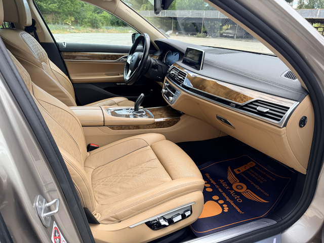 BMW 700 xDrive/Доказуем Пробег/Първи собственик/FULL - автомобили, коли, обяви за нови и употребявани 8