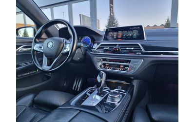BMW 730 * INDIVIDUAL* Carbon* Mpack* Lazer* Distr* harman* - автомобили, коли, обяви за нови и употребявани 11