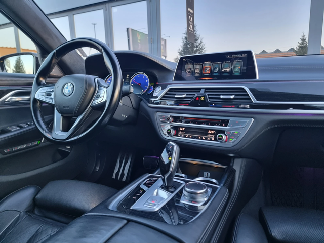 BMW 730 * INDIVIDUAL* Carbon* Mpack* Lazer* Distr* harman* - автомобили, коли, обяви за нови и употребявани 11