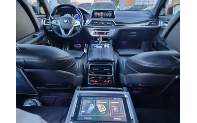 BMW 730 * INDIVIDUAL* Carbon* Mpack* Lazer* Distr* harman* - автомобили, коли, обяви за нови и употребявани 12