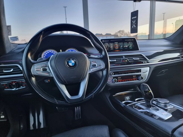 BMW 730 * INDIVIDUAL* Carbon* Mpack* Lazer* Distr* harman* - автомобили, коли, обяви за нови и употребявани 13