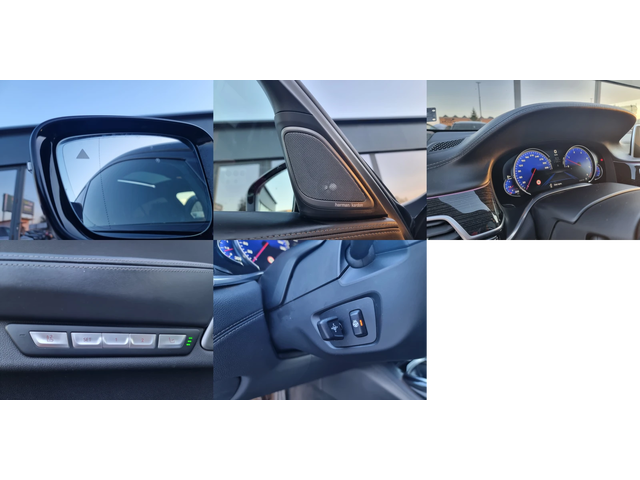 BMW 730 * INDIVIDUAL* Carbon* Mpack* Lazer* Distr* harman* - автомобили, коли, обяви за нови и употребявани 14