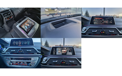 BMW 730 * INDIVIDUAL* Carbon* Mpack* Lazer* Distr* harman* - автомобили, коли, обяви за нови и употребявани 15