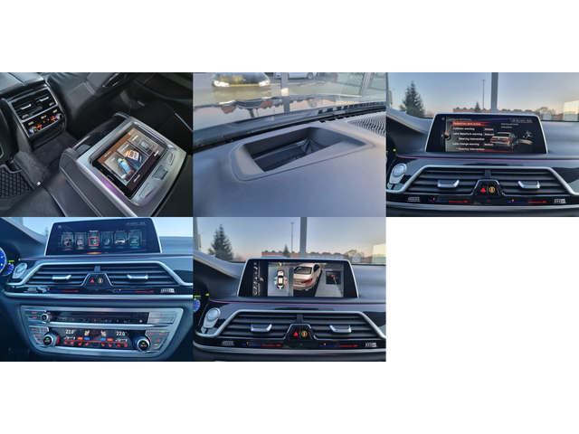 BMW 730 * INDIVIDUAL* Carbon* Mpack* Lazer* Distr* harman* - автомобили, коли, обяви за нови и употребявани 15