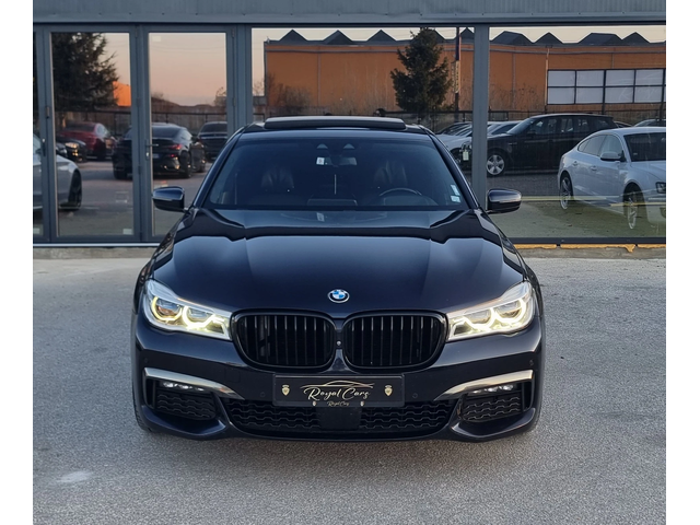 BMW 730 * INDIVIDUAL* Carbon* Mpack* Lazer* Distr* harman* - автомобили, коли, обяви за нови и употребявани 1