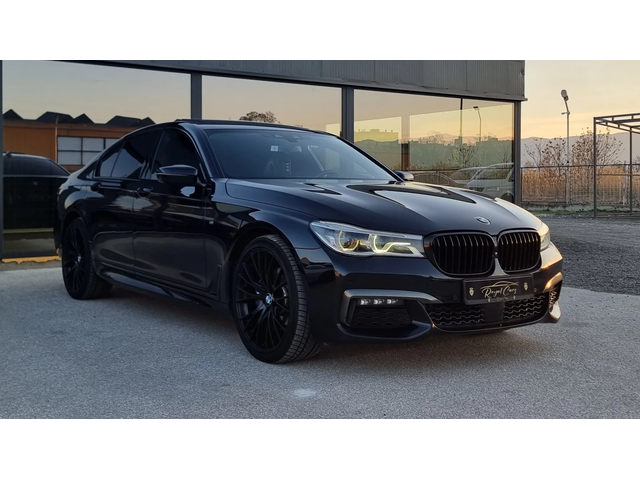 BMW 730 * INDIVIDUAL* Carbon* Mpack* Lazer* Distr* harman* - автомобили, коли, обяви за нови и употребявани 3