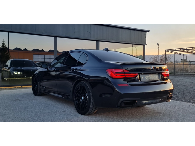 BMW 730 * INDIVIDUAL* Carbon* Mpack* Lazer* Distr* harman* - автомобили, коли, обяви за нови и употребявани 5