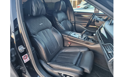 BMW 730 * INDIVIDUAL* Carbon* Mpack* Lazer* Distr* harman* - автомобили, коли, обяви за нови и употребявани 9